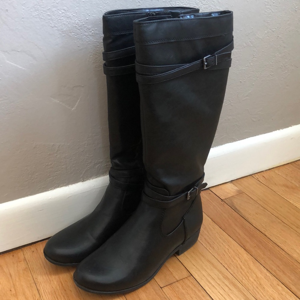 Natural Soul Tall Boots